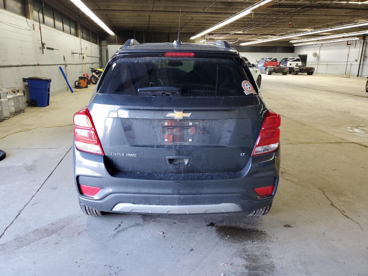 2018 Chevrolet Trax 1Lt VIN: 3GNCJPSB9JL230293 Lot: 54380095