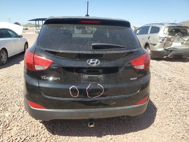  HYUNDAI TUCSON 2015 Черный