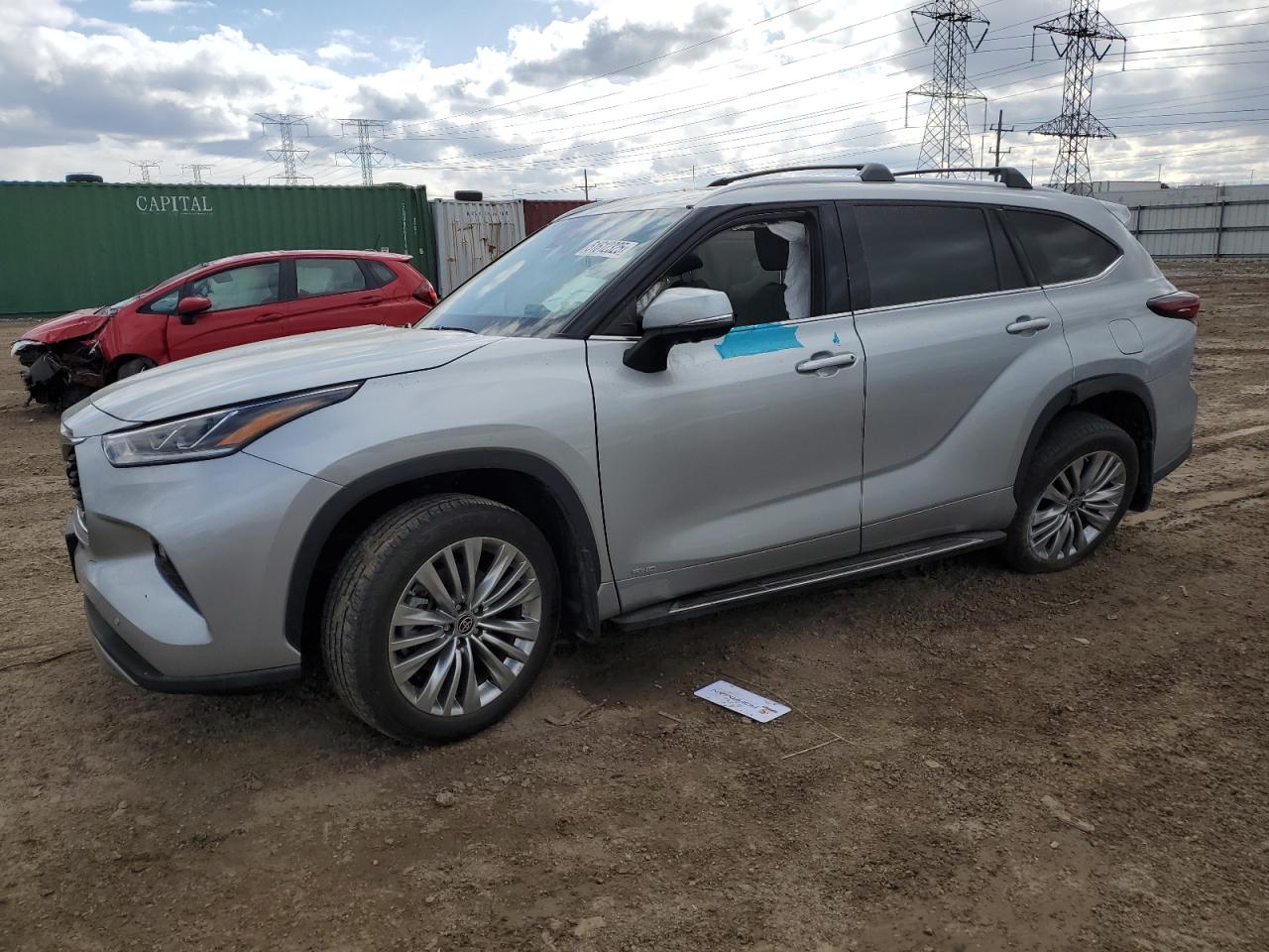 2024 Toyota Highlander Hybrid Limited de vânzare în Elgin, IL - All Over