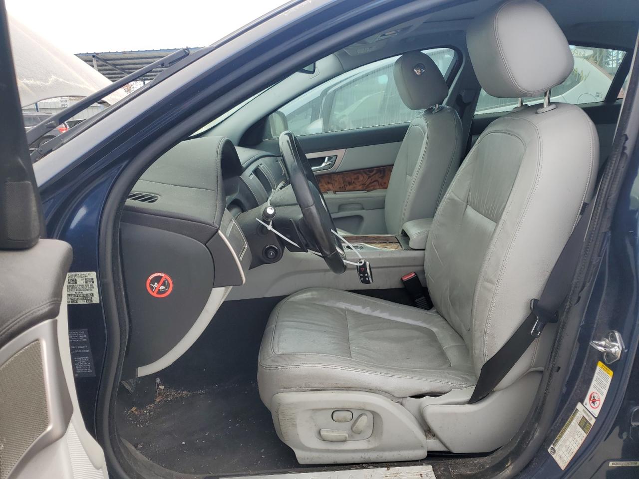 2011 Jaguar Xf VIN: SAJWA0FB5BLR81557 Lot: 51156365