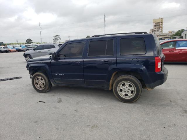 Parquets JEEP PATRIOT 2016 Blue