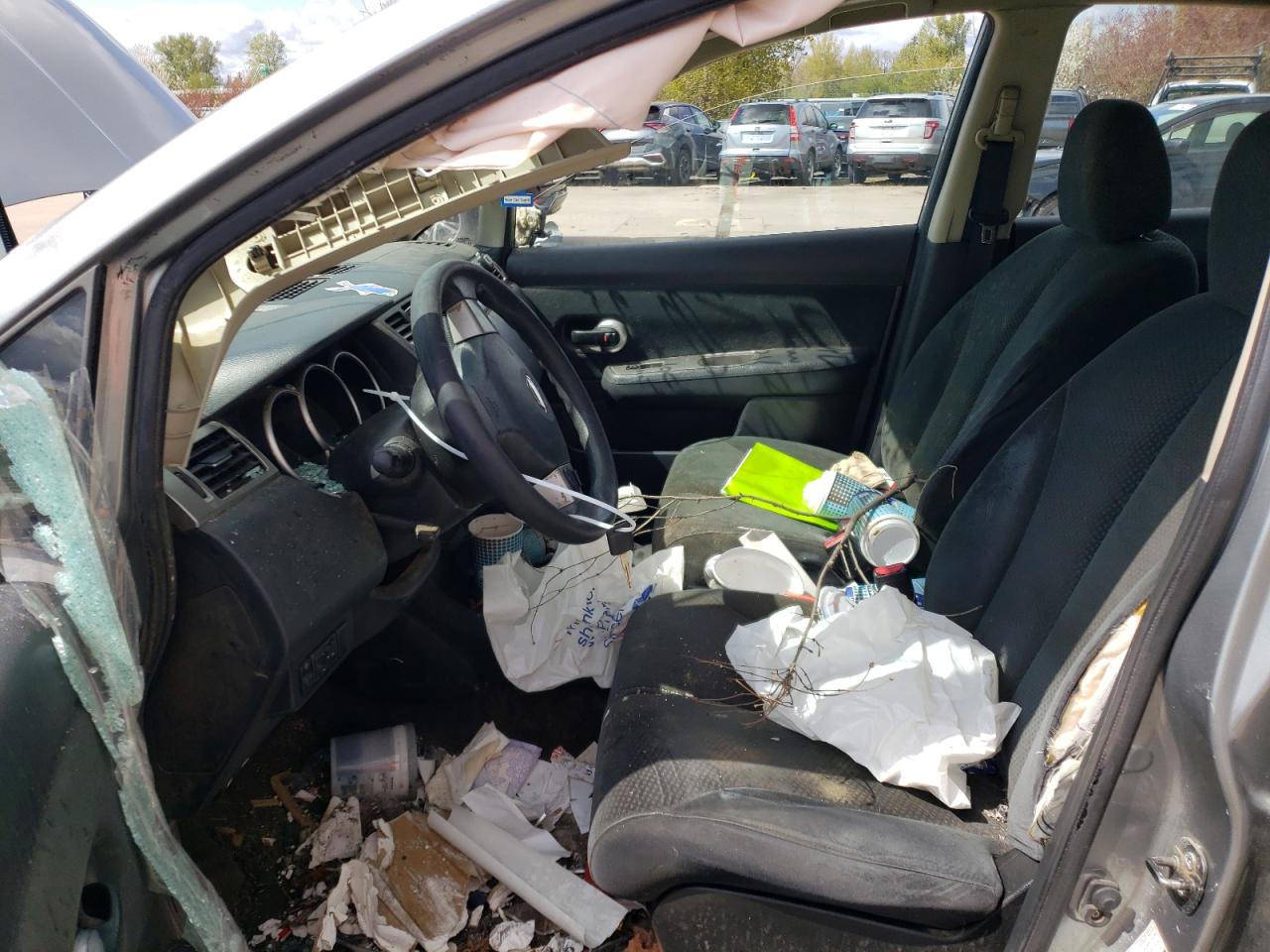 2011 Nissan Versa S VIN: 3N1BC1CP0BL494576 Lot: 57116425