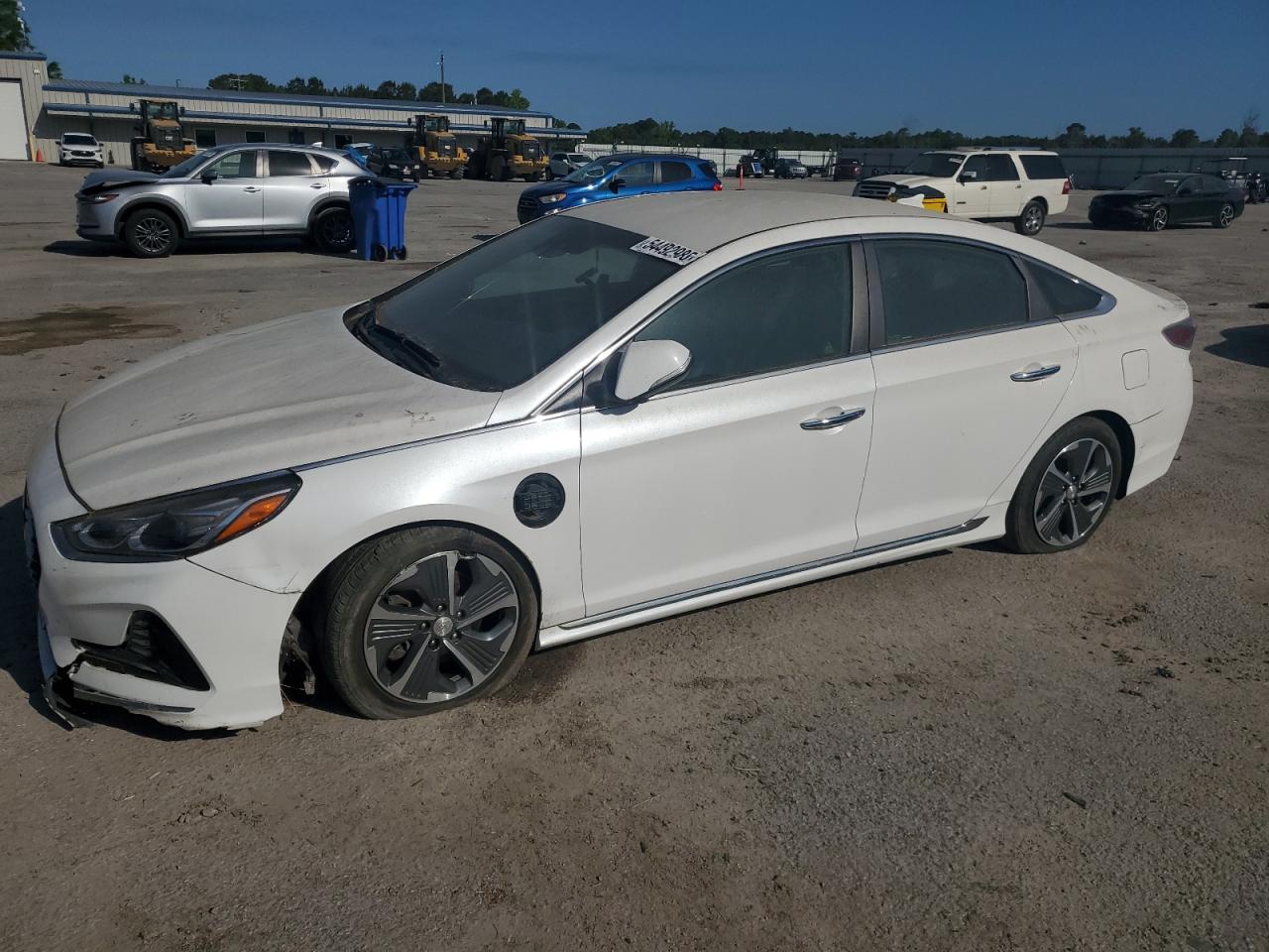 2019 Hyundai Sonata Plug-In Hybrid for Sale in Harleyville, SC - Front End