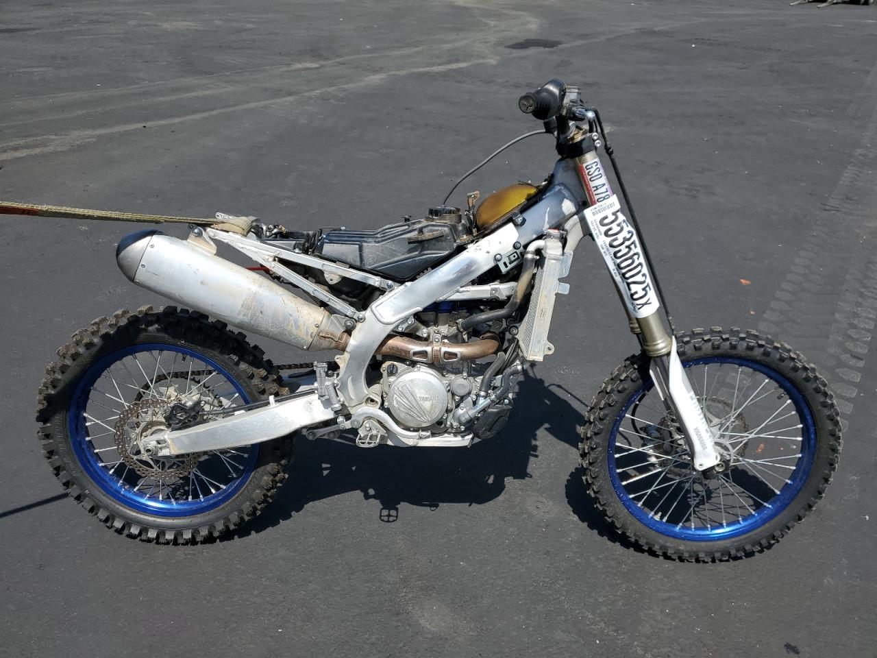 2024 Yamaha Yz250 F