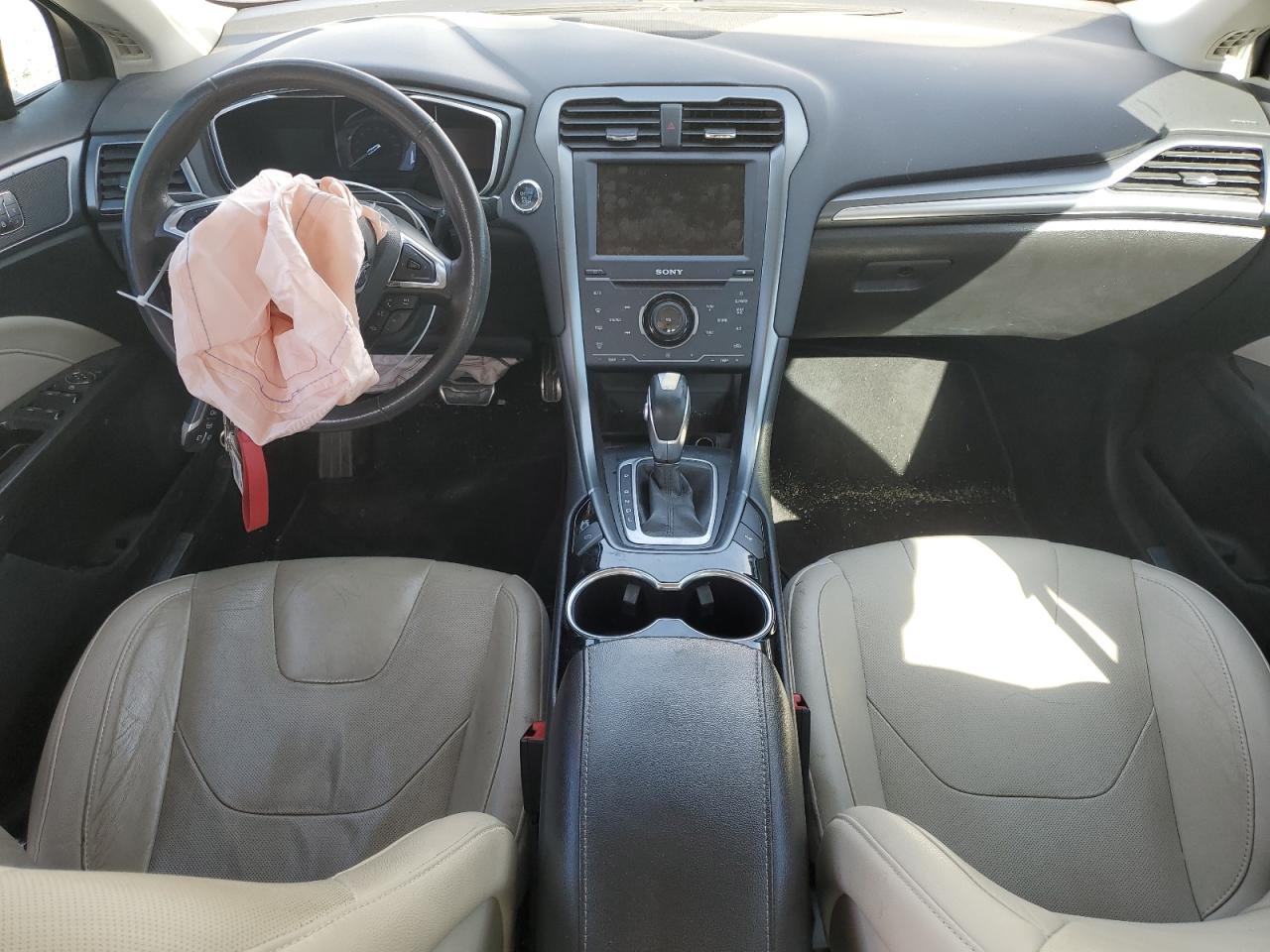 2014 Ford Fusion Titanium Hev VIN: 3FA6P0RU5ER228052 Lot: 54263015