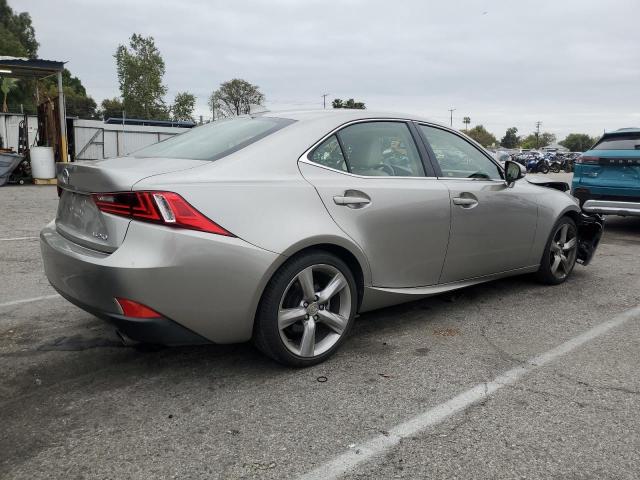 Sedans LEXUS IS 2014 Srebrny