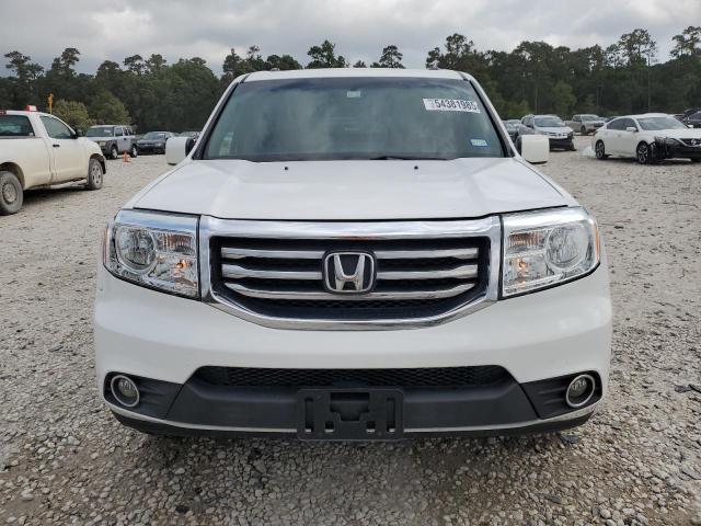 HONDA PILOT 2014 Белый