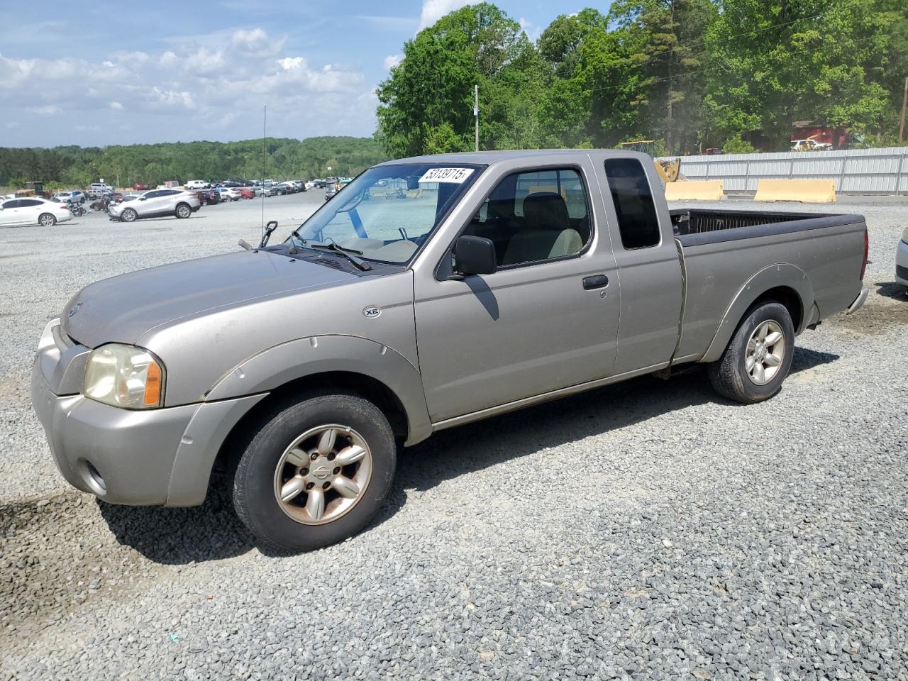 2003 Nissan Frontier King Cab Xe en Venta en Concord, NC - Rear End