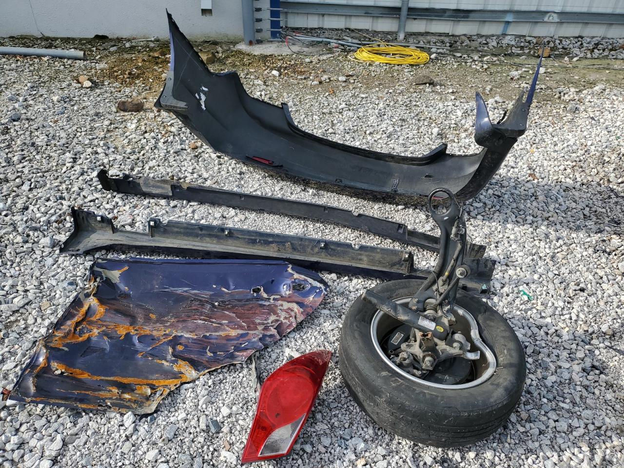 2013 Hyundai Sonata Gls VIN: 5NPEB4AC4DH525510 Lot: 54491155