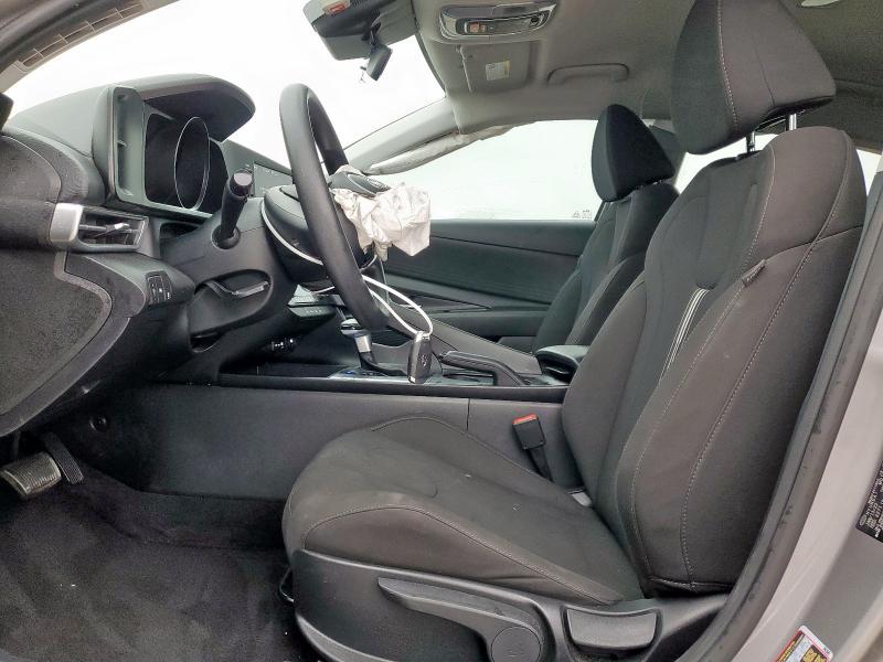  HYUNDAI ELANTRA 2023 Угольный