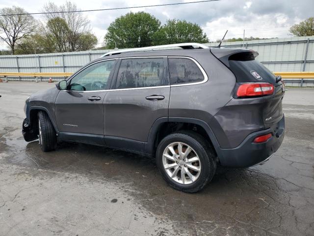  JEEP GRAND CHER 2014 Сірий