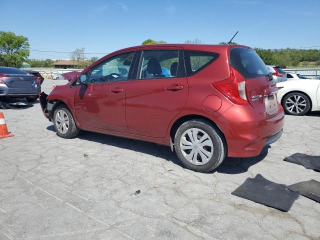  NISSAN VERSA 2018 Burgundy
