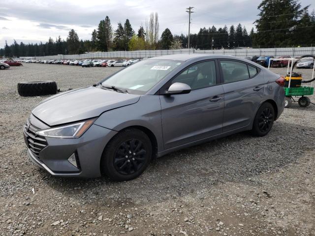  HYUNDAI ELANTRA 2019 Серебристый