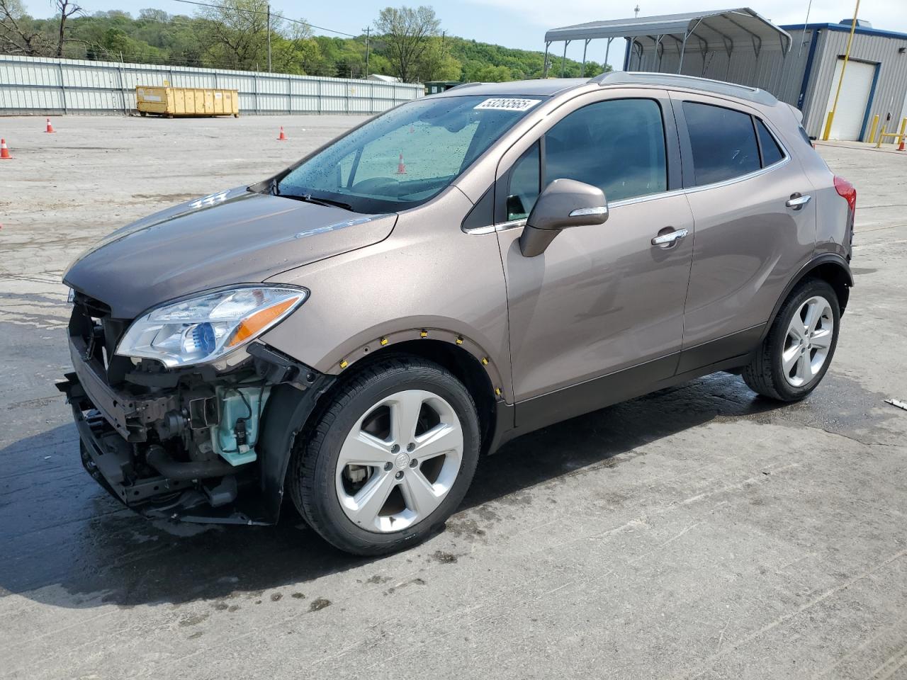 2015 Buick Encore იყიდება Lebanon-ში, TN - Rear End