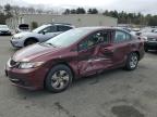2014 Honda Civic Lx en Venta en Exeter, RI - Side