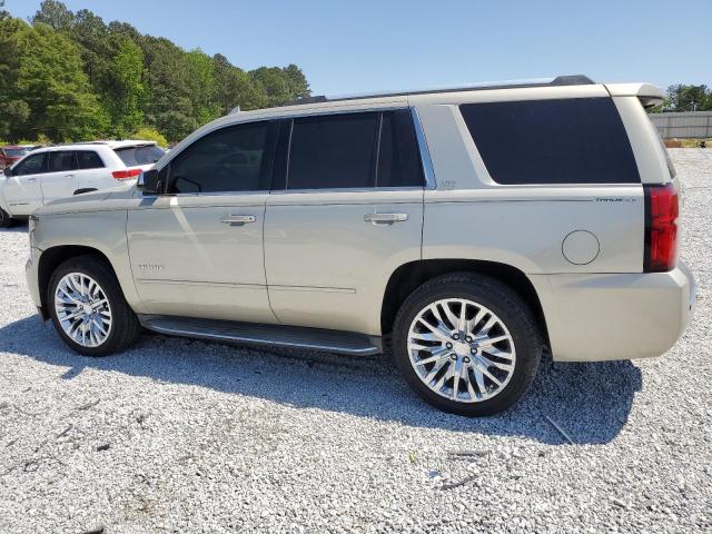  CHEVROLET TAHOE 2015 Gold