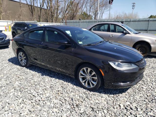  CHRYSLER 200 2016 Czarny