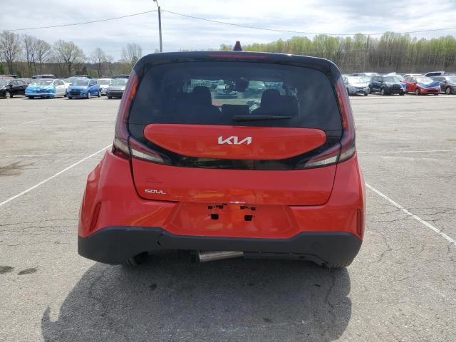  KIA SOUL 2024 Красный