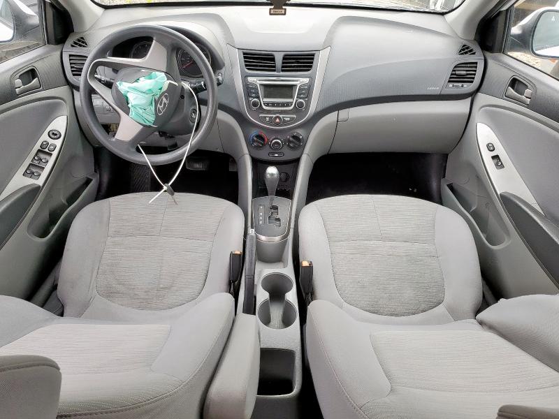 Sedans HYUNDAI ACCENT 2017 Biały