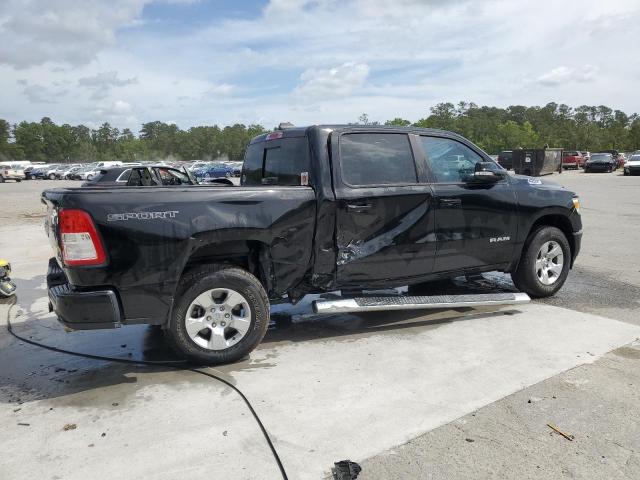 RAM 1500 2021 Черный