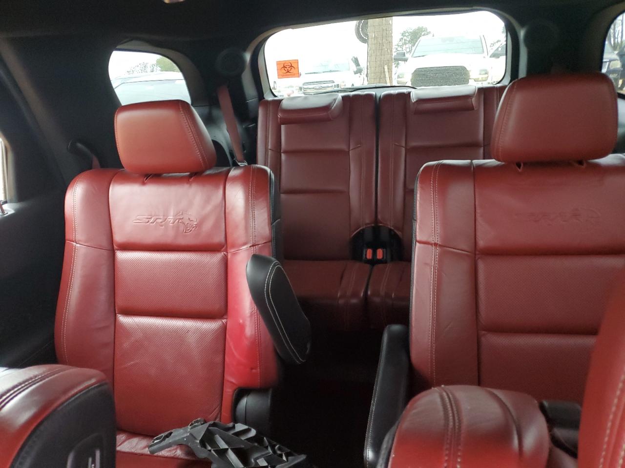 2021 Dodge Durango Srt Hellcat VIN: 1C4SDJH90MC835641 Lot: 51224485