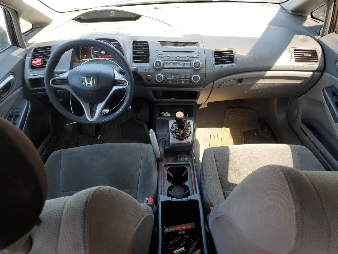 2009 Honda Civic Vp VIN: 2HGFA153X9H505179 Lot: 54585695