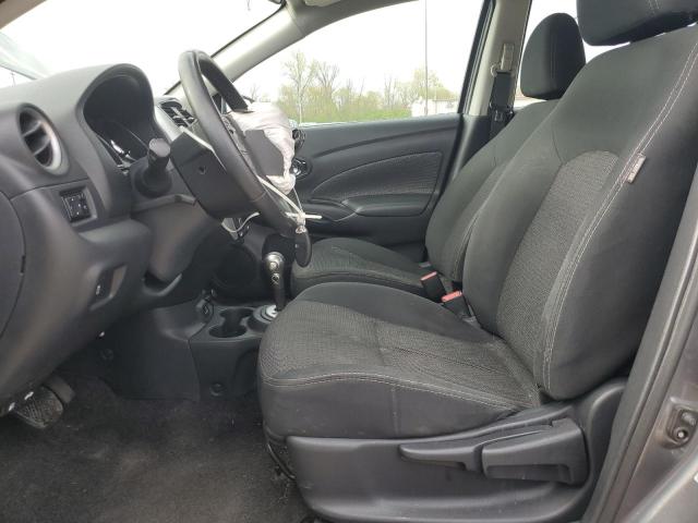  NISSAN VERSA 2019 Gray