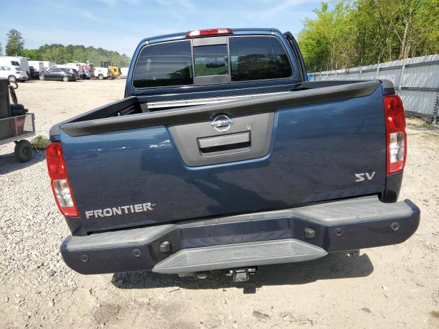  NISSAN FRONTIER 2020 Granatowy