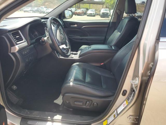  TOYOTA HIGHLANDER 2015 Gold