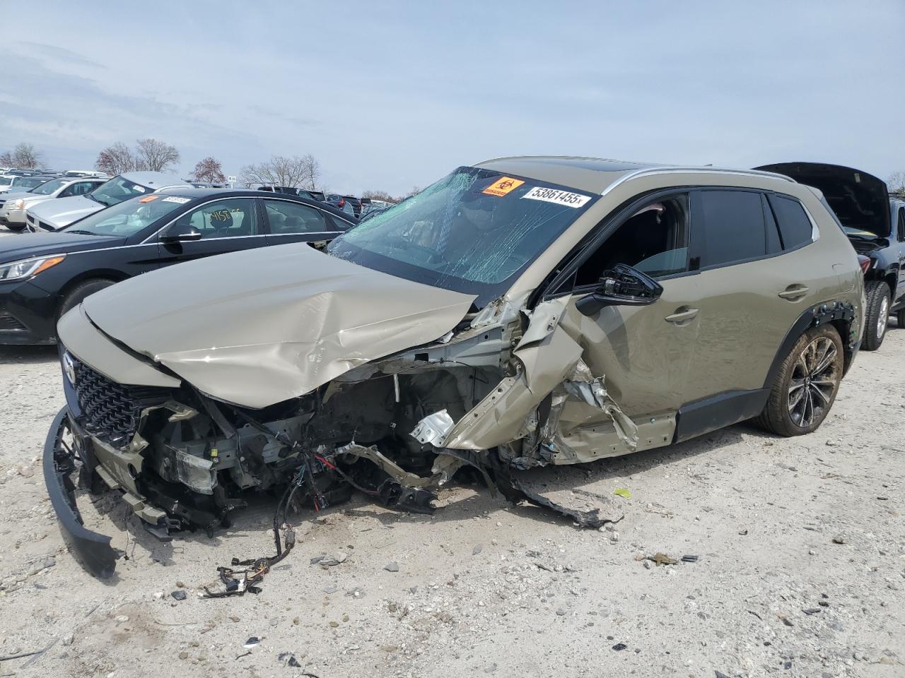 2023 Mazda Cx-50 Premium for Sale in West Warren, MA - Rollover
