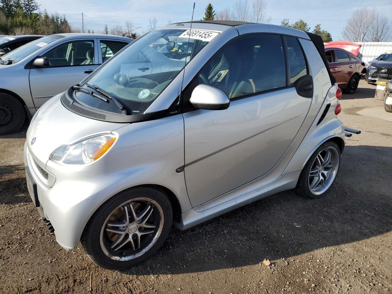 2011 Smart Fortwo Passion zu verkaufen in Bowmanville, ON - Side