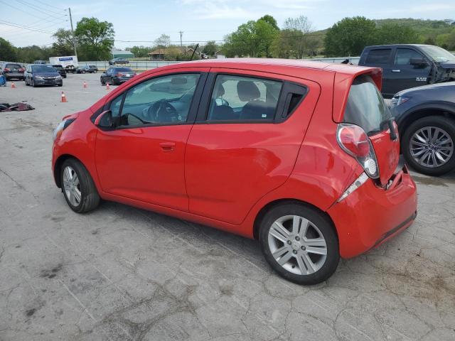  CHEVROLET SPARK 2015 Красный