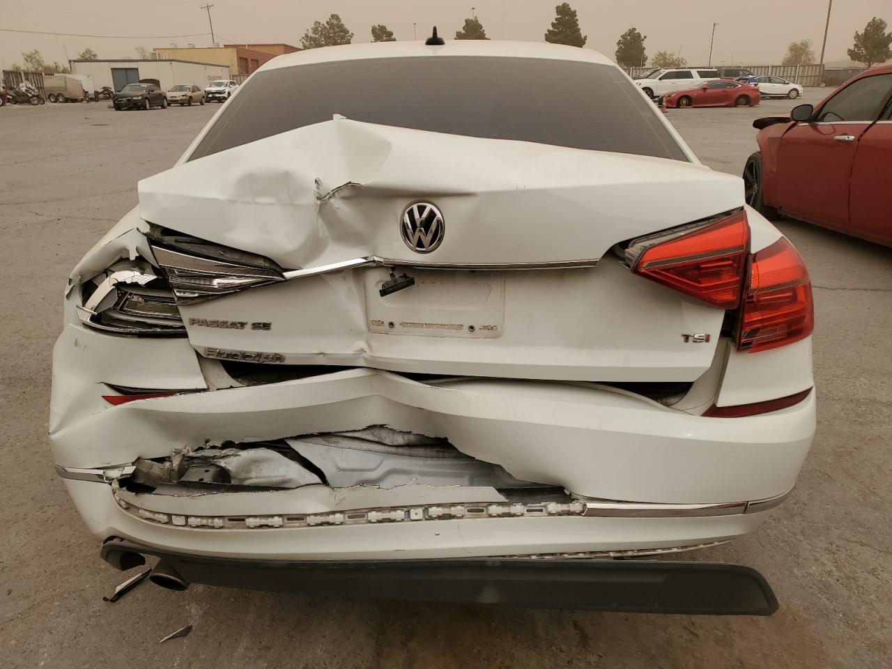 2016 Volkswagen Passat Se VIN: 1VWBS7A37GC037895 Lot: 53840405