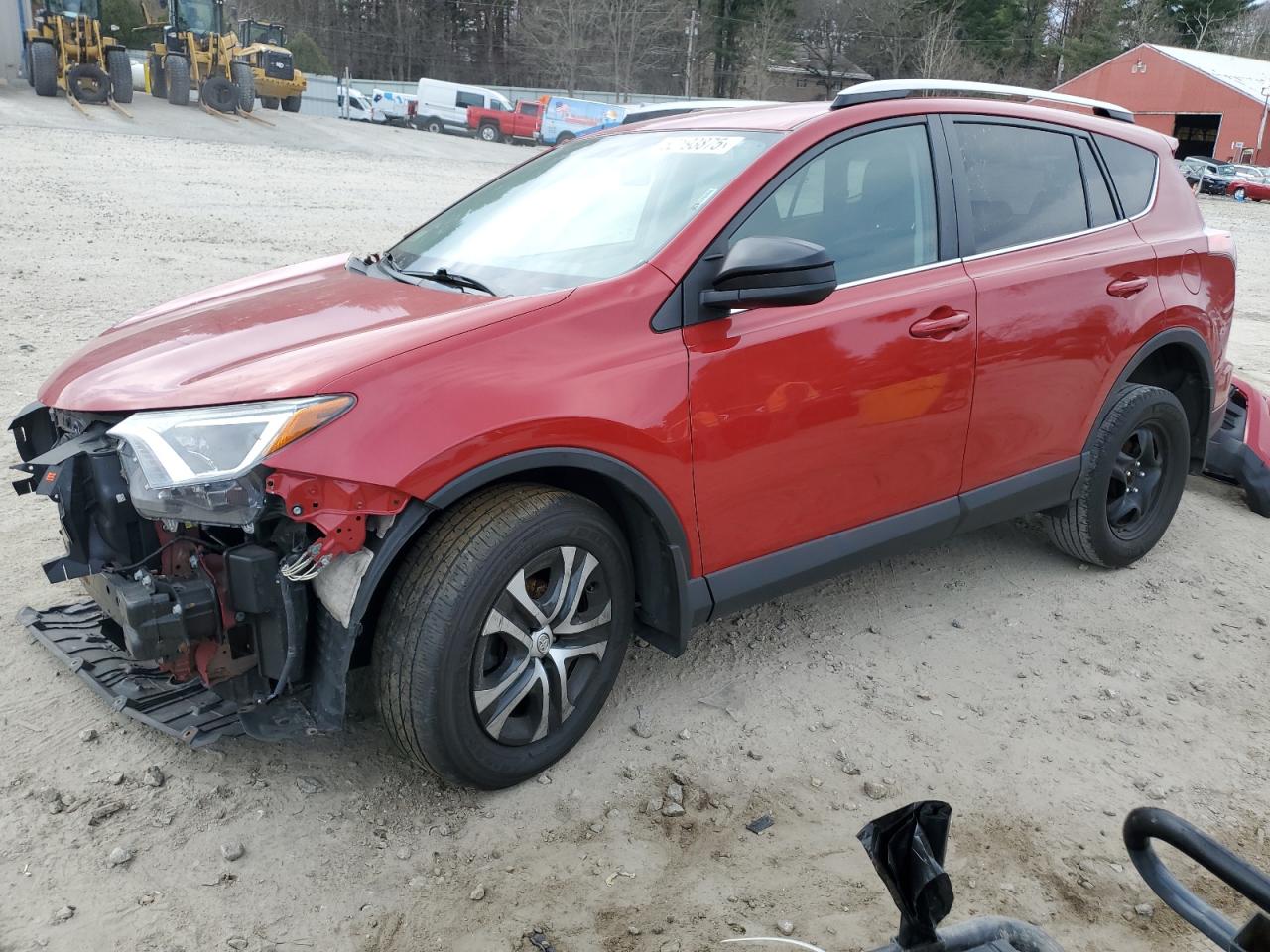 2016 Toyota Rav4 Le იყიდება Mendon-ში, MA - Front End