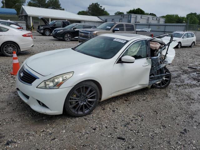 Седаны INFINITI G37 2012 Белый