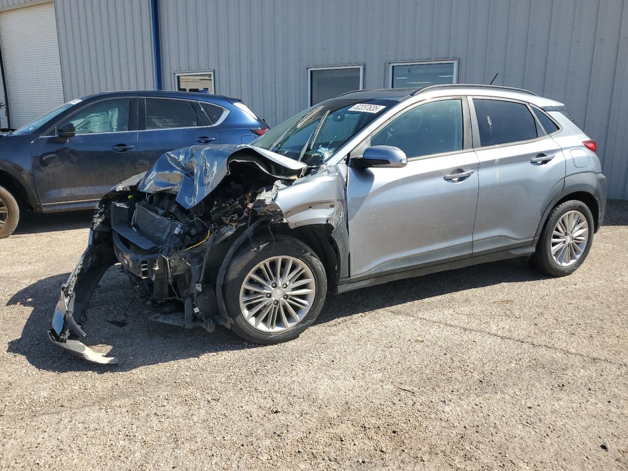 2018 Hyundai Kona Sel იყიდება Amarillo-ში, TX - Front End