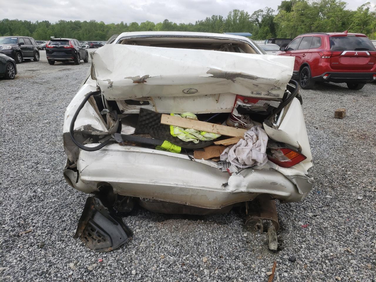 1999 Lexus Ls 400 VIN: JT8BH28F3X0157116 Lot: 54922395