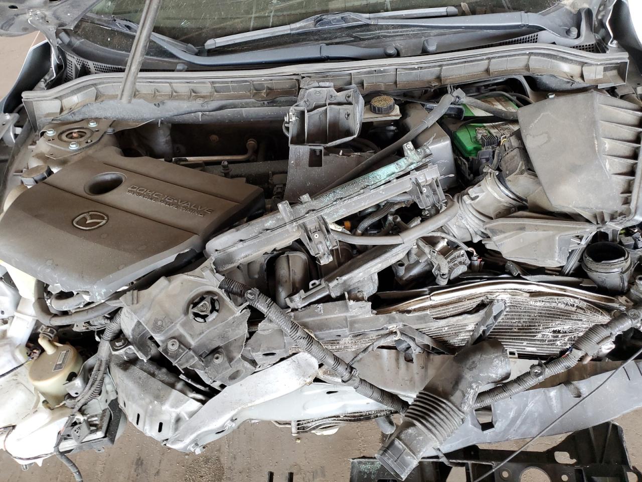 2011 Mazda 3 I VIN: JM1BL1VGXB1402388 Lot: 54445905