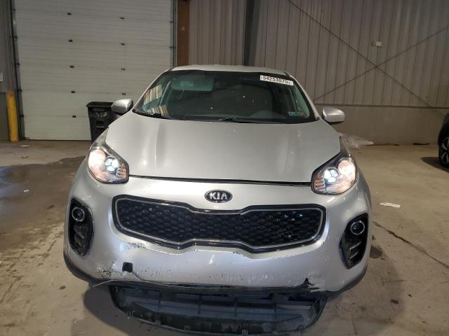  KIA SPORTAGE 2018 Сріблястий