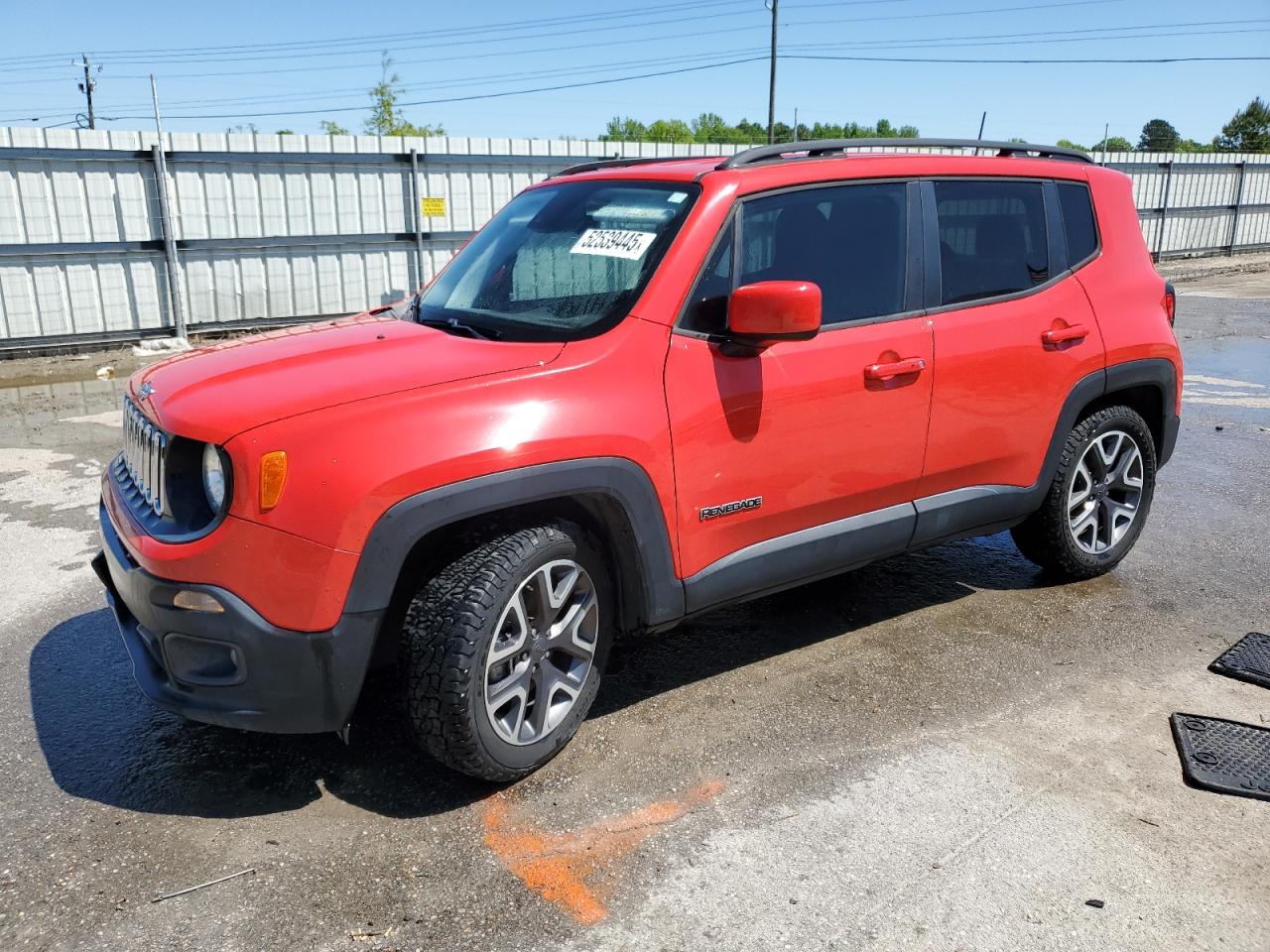 2018 Jeep Renegade Latitude for Sale in Montgomery, AL - Hail