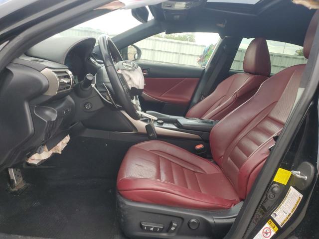  LEXUS IS 2015 Черный