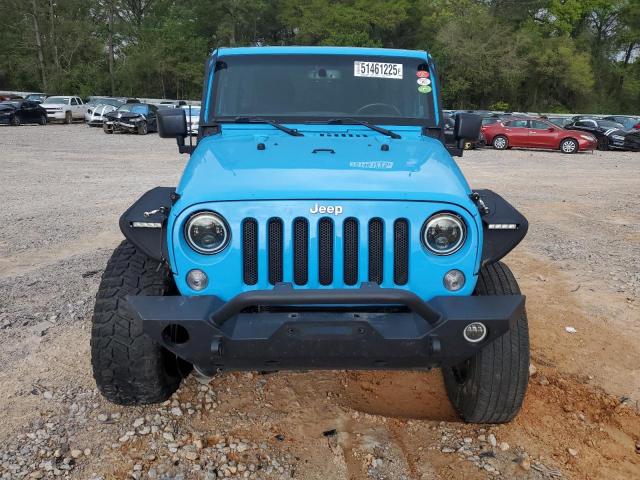 Parquets JEEP WRANGLER 2017 Blue