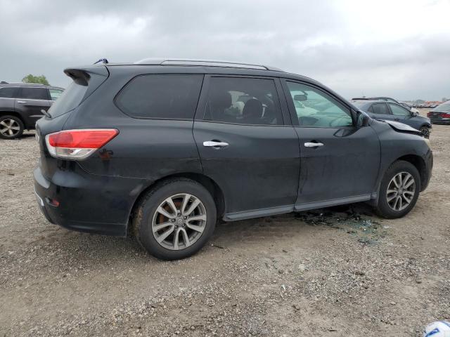  NISSAN PATHFINDER 2015 Черный