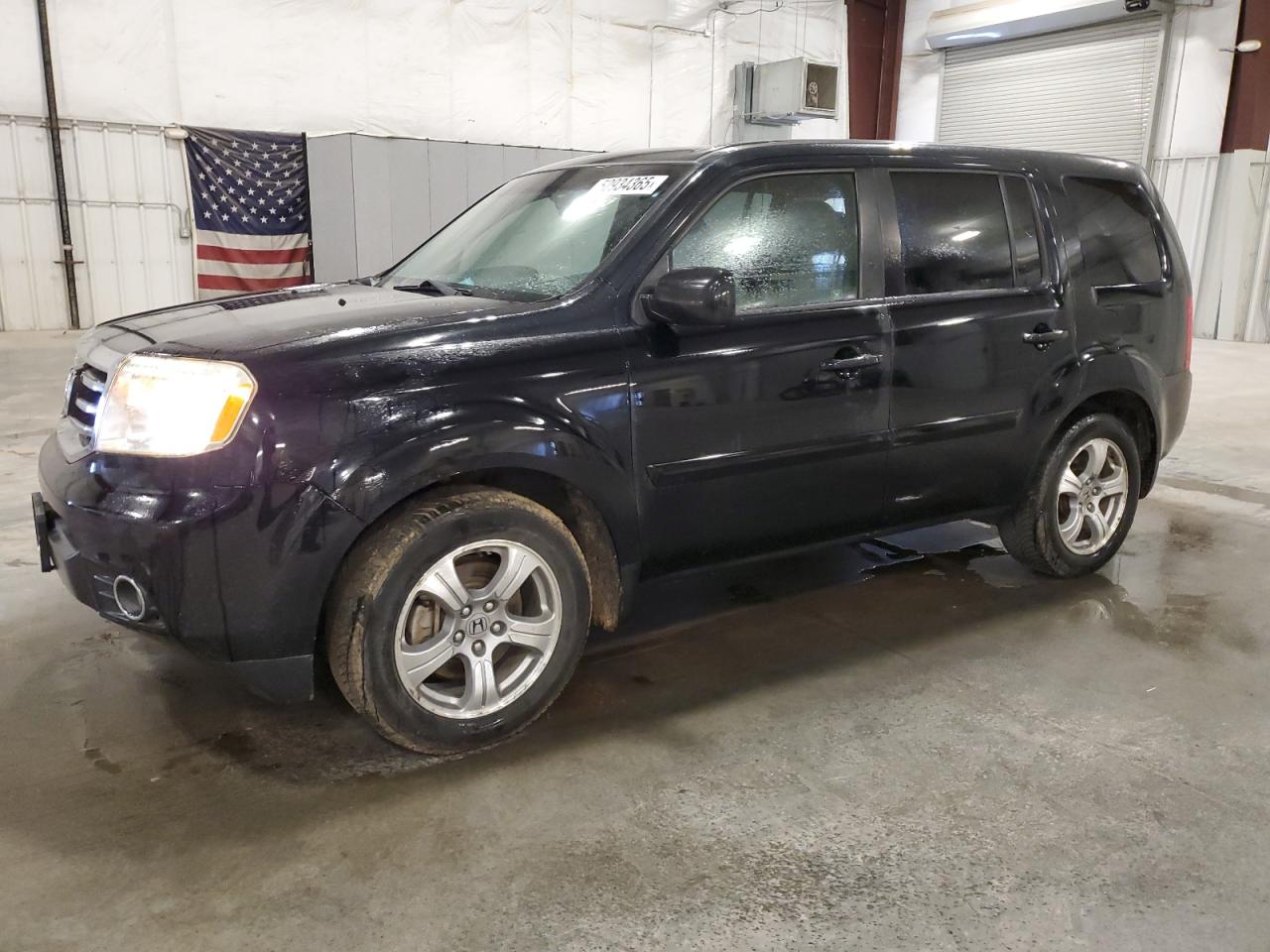 2012 Honda Pilot Exln للبيع في Avon، MN - Rear End