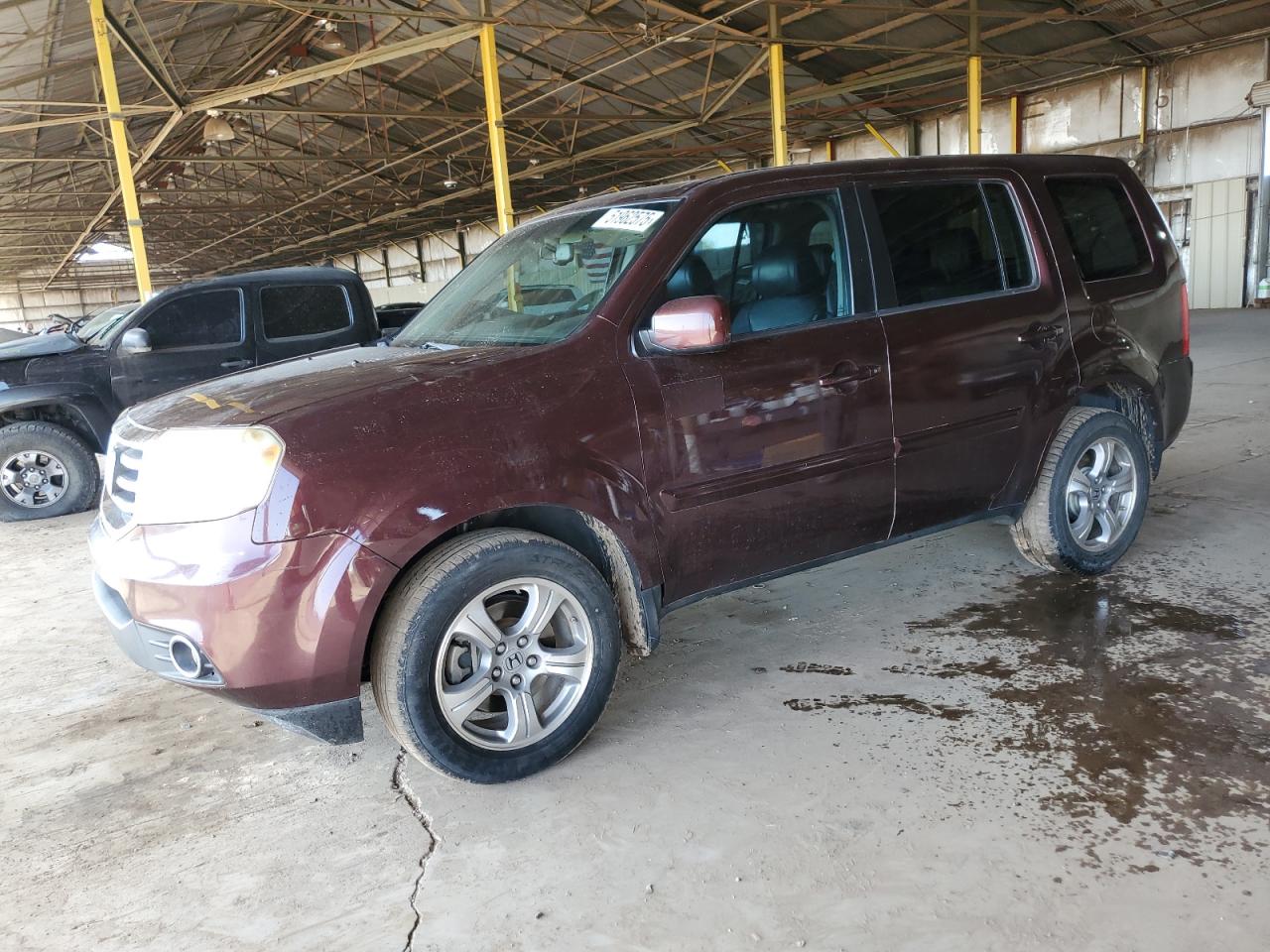 2014 Honda Pilot Exl for Sale in Phoenix, AZ - Side