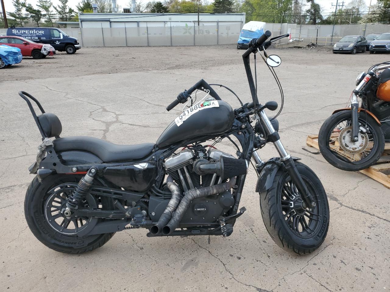 2016 Harley-Davidson Xl1200 Forty-Eight на продаже в Chalfont, PA - Side