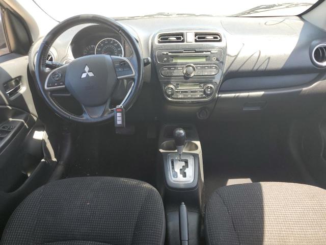  MITSUBISHI MIRAGE 2015 Сріблястий