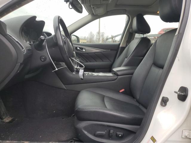  INFINITI Q50 2016 Biały