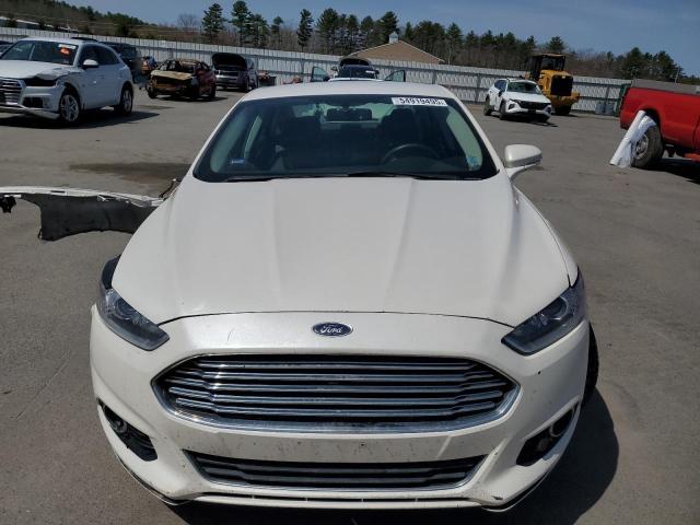Sedans FORD FUSION 2014 White