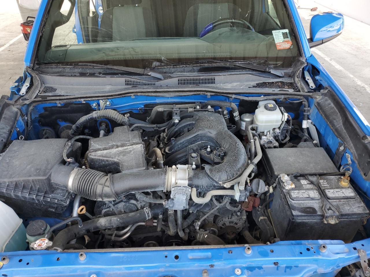 2021 Toyota Tacoma Double Cab VIN: 3TMCZ5AN9MM432793 Lot: 53485525